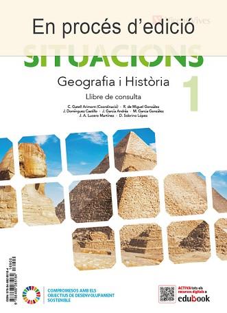 GEOGRAFIA I HISTORIA(PRIMER D'ESO.SITUACIONS(LC+QA+DIGITAL) | 9788468285184 | GATELL ARIMONT,CRISTINA/DE MIGUEL,R. | Llibreria Geli - Llibreria Online de Girona - Comprar llibres en català i castellà