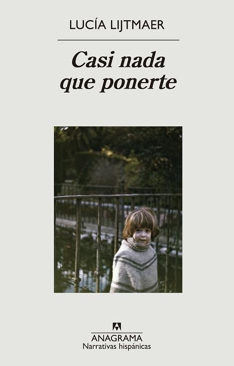 CASI NADA QUE PONERTE | 9788433919632 | LIJTMAER,LUCÍA | Llibreria Geli - Llibreria Online de Girona - Comprar llibres en català i castellà