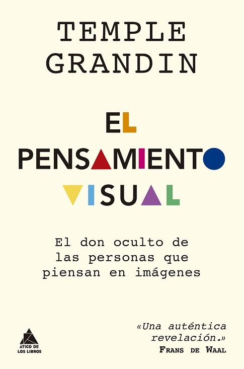 EL PENSAMIENTO VISUAL | 9788417743499 | GRANDIN,TEMPLE | Llibreria Geli - Llibreria Online de Girona - Comprar llibres en català i castellà