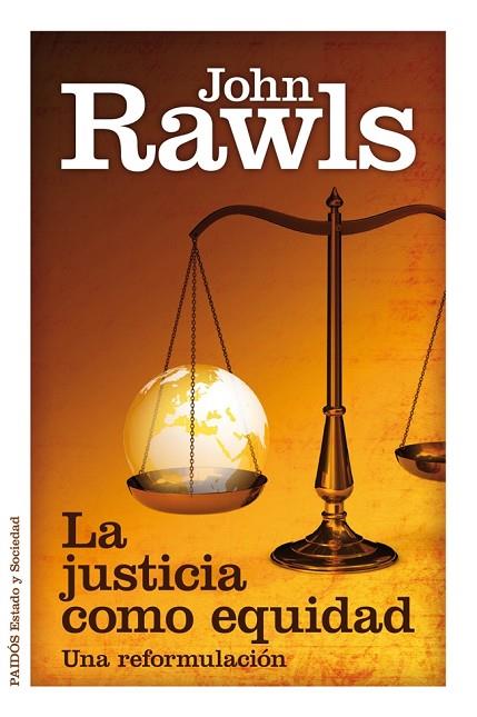 LA JUSTICIA COMO EQUIDAD.UNA REFORMULACIÓN | 9788449326974 | RAWLS,JOHN | Llibreria Geli - Llibreria Online de Girona - Comprar llibres en català i castellà