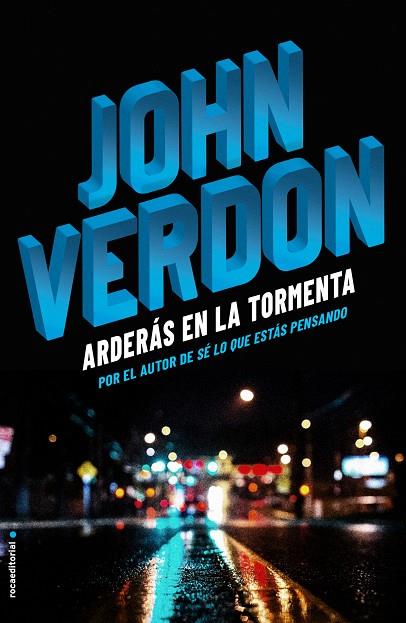 ARDERÁS EN LA TORMENTA | 9788416700721 | VERDON,JOHN | Llibreria Geli - Llibreria Online de Girona - Comprar llibres en català i castellà