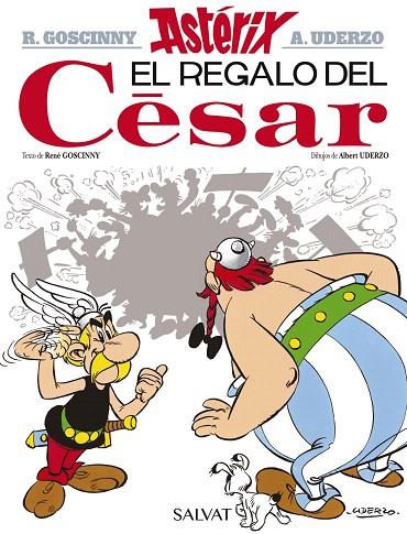 EL REGALO DEL CÉSAR | 9788469602683 | GOSCINNY,RENÉ | Llibreria Geli - Llibreria Online de Girona - Comprar llibres en català i castellà