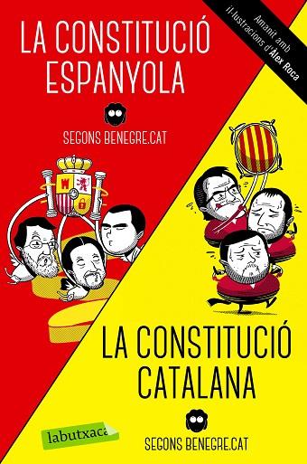 LA CONSTITUCIÓ CATALANA I LA ESPANYOLA SEGONS BENEGRE.CAT | 9788416334575 | BENEGRE.CAT | Llibreria Geli - Llibreria Online de Girona - Comprar llibres en català i castellà