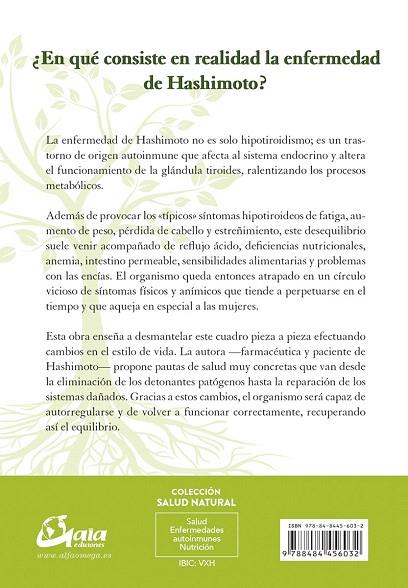 TIROIDITIS DE HASHIMOTO | 9788484456032 | WENTZ,ISABELLA | Llibreria Geli - Llibreria Online de Girona - Comprar llibres en català i castellà