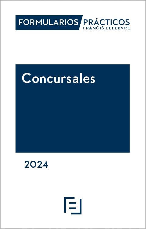FORMULARIOS PRÁCTICOS CONCURSALES(EDICIÓN 2024) | 9788419896193 |   | Llibreria Geli - Llibreria Online de Girona - Comprar llibres en català i castellà