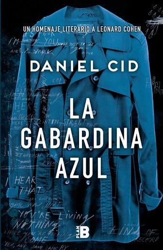 LA GABARDINA AZUL | 9788417001001 | CID,DANIEL | Llibreria Geli - Llibreria Online de Girona - Comprar llibres en català i castellà