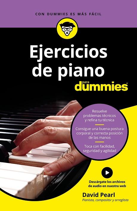 EJERCICIOS DE PIANO PARA DUMMIES | 9788432904691 | PEARL,DAVID | Llibreria Geli - Llibreria Online de Girona - Comprar llibres en català i castellà