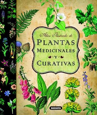 ATLAS ILUSTRADO DE PLANTAS MEDICINALES Y CURATIVAS | 9788467712575 |   | Llibreria Geli - Llibreria Online de Girona - Comprar llibres en català i castellà