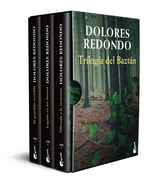 TRILOGÍA DEL BAZTÁN (PACK) | 9788423351688 | REDONDO,DOLORES | Llibreria Geli - Llibreria Online de Girona - Comprar llibres en català i castellà