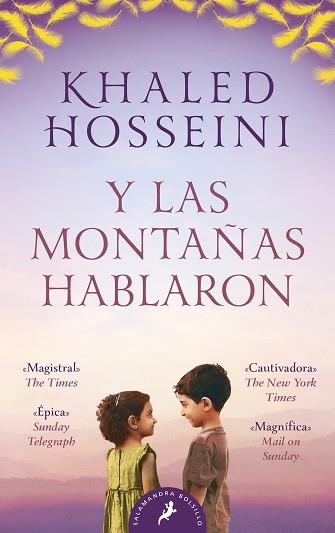 Y LAS MONTAÑAS HABLARON | 9788418796135 | HOSSEINI,KHALED | Llibreria Geli - Llibreria Online de Girona - Comprar llibres en català i castellà