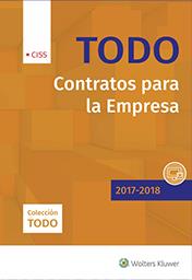 TODO CONTRATOS PARA LA EMPRESA 2017-2018 | 9788499540184 | Llibreria Geli - Llibreria Online de Girona - Comprar llibres en català i castellà