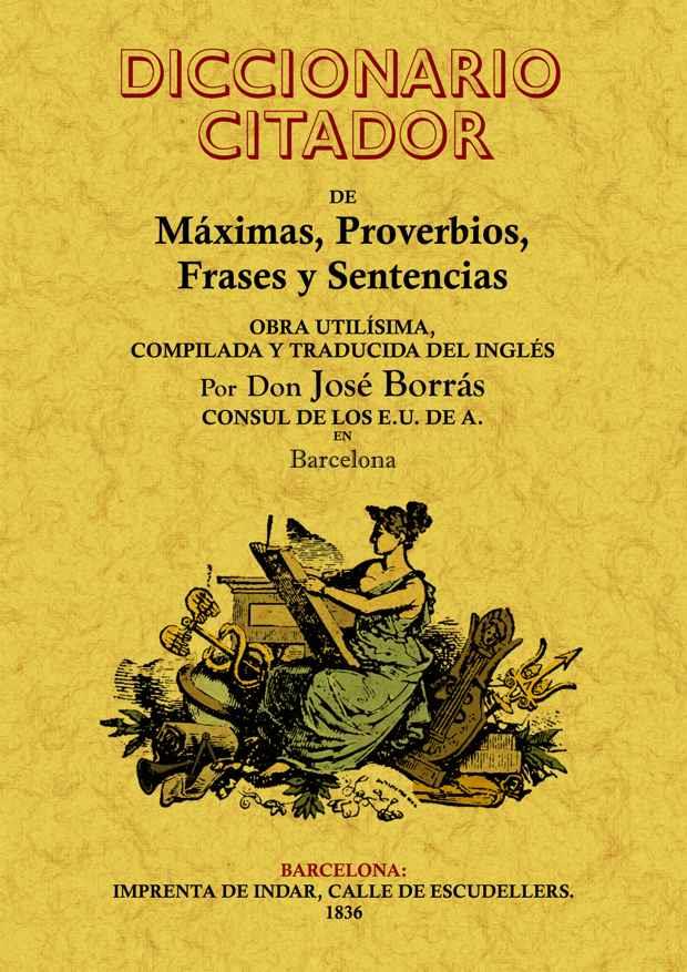 DICCIONARIO CITADOR DE MÁXIMAS | 9788497617635 | EVANS MACDONNEL,DAVID | Llibreria Geli - Llibreria Online de Girona - Comprar llibres en català i castellà