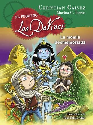 LA MOMIA DESMEMORIADA (EL PEQUEÑO LEO DA VINCI 6) | 9788420419053 | GÁLVEZ,CHRISTIAN | Llibreria Geli - Llibreria Online de Girona - Comprar llibres en català i castellà