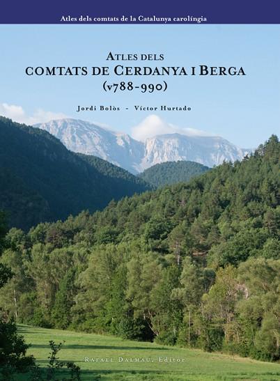 ATLES DELS COMTATS DE CERDANYA I BERGA(V788-990) | 9788423208111 | BOLÒS,JORDI/HURTADO,VÍCTOR | Llibreria Geli - Llibreria Online de Girona - Comprar llibres en català i castellà
