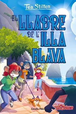 EL LLADRE DE L'ILLA BLAVA | 9788413896311 | STILTON,GERONIMO | Llibreria Geli - Llibreria Online de Girona - Comprar llibres en català i castellà