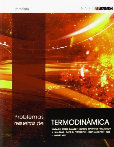 PROBLEMAS RESUELTOS DE TERMODINAMICA | 9788497323499 | DEL BARRIO CASADO,MARIA | Llibreria Geli - Llibreria Online de Girona - Comprar llibres en català i castellà