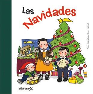 LAS NAVIDADES | 9788424645656 | CANYELLES,ANNA | Llibreria Geli - Llibreria Online de Girona - Comprar llibres en català i castellà
