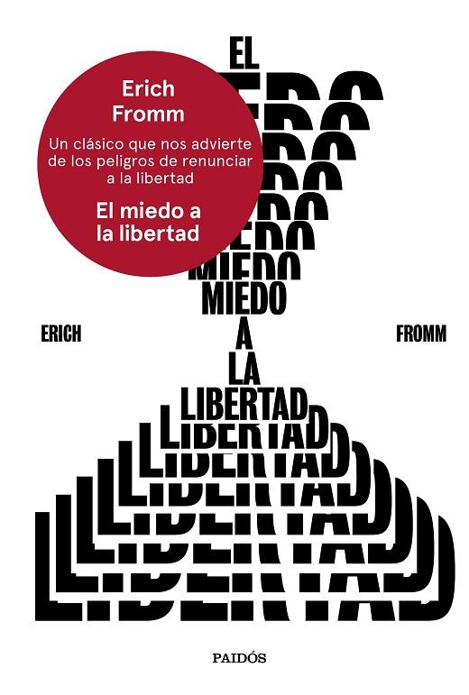 EL MIEDO A LA LIBERTAD | 9788449334122 | FROMM,ERICH | Llibreria Geli - Llibreria Online de Girona - Comprar llibres en català i castellà
