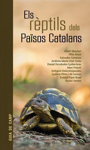 ELS RÈPTILS DELS PAÏSOS CATALANS | 9788418096570 |   | Llibreria Geli - Llibreria Online de Girona - Comprar llibres en català i castellà