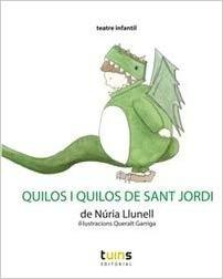 QUILOS I QUILOS DE SANT JORDI | 9788493982218 | LLUNEWLL,NURIA | Llibreria Geli - Llibreria Online de Girona - Comprar llibres en català i castellà