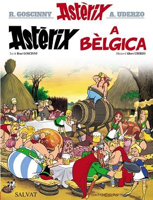ASTÈRIX A BÈLGICA | 9788469603048 | GOSCINNY, RENÉ | Llibreria Geli - Llibreria Online de Girona - Comprar llibres en català i castellà