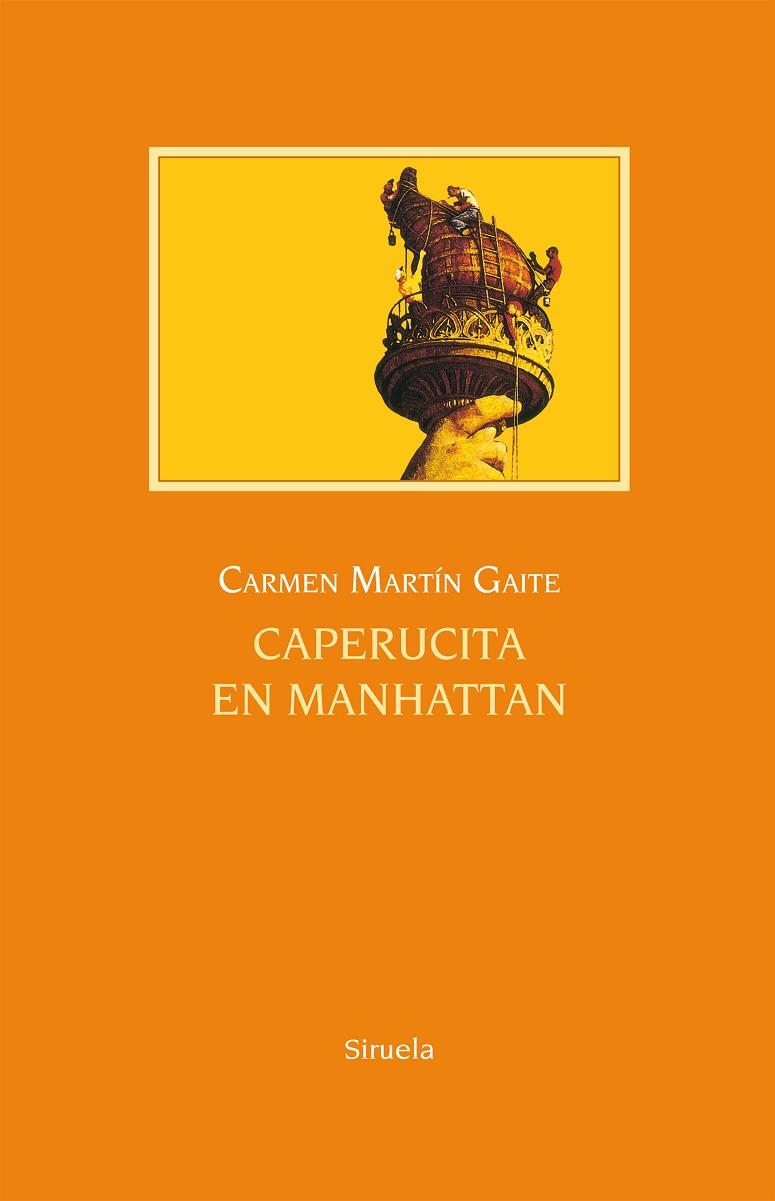 CAPERUCITA EN MANHATTAN (TD) | 9788416396795 | MARTÍN GAITE,CARMEN | Llibreria Geli - Llibreria Online de Girona - Comprar llibres en català i castellà