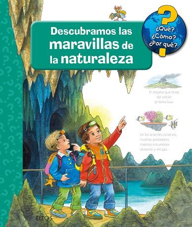 DESCUBRAMOS LAS MARAVILLAS DE LA NATURALEZA | 9788417492274 | WANDREY,GUIDO/RODRÍGUEZ FISCHER,CRISTINA | Llibreria Geli - Llibreria Online de Girona - Comprar llibres en català i castellà