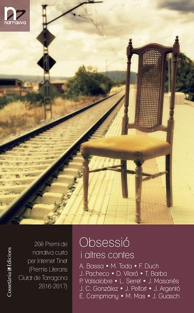 OBSESSIó I ALTRES CONTES | 9788490346624 | A.A.D.D. | Llibreria Geli - Llibreria Online de Girona - Comprar llibres en català i castellà