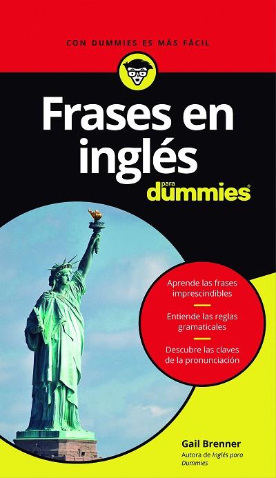 FRASES EN INGLÉS PARA DUMMIES | 9788432903335 | BRENNER,GAIL | Llibreria Geli - Llibreria Online de Girona - Comprar llibres en català i castellà