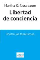 LIBERTAD DE CONCIENCIA.CONTRA LOS FANATISMOS | 9788483831946 | NUSSBAUM,MARTHA C. | Llibreria Geli - Llibreria Online de Girona - Comprar llibres en català i castellà