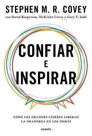 CONFIAR E INSPIRAR | 9788449340918 | COVEY,STEPHEN M. R. | Llibreria Geli - Llibreria Online de Girona - Comprar llibres en català i castellà