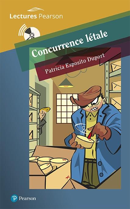 CONCURRENCE LÉTALE (B2) | 9788420565439 | ESPOSITO DUPORT,PATRICIA | Llibreria Geli - Llibreria Online de Girona - Comprar llibres en català i castellà