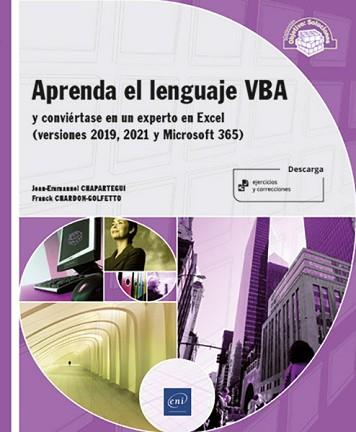 APRENDA EL LENGUAJE VBA | 9782409042928 | CHAPARTEGUI,JEAN EMMANUEL | Llibreria Geli - Llibreria Online de Girona - Comprar llibres en català i castellà