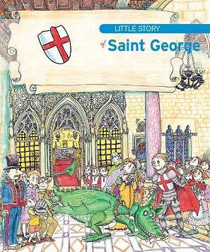 LITTLE STORY OF SAINT GEORGE | 9788499794877 | SAYRACH,NARCÍS/BAYES,PILARIN | Llibreria Geli - Llibreria Online de Girona - Comprar llibres en català i castellà