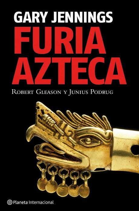 FURIA AZTECA | 9788408085577 | JENNINGS,GARY | Llibreria Geli - Llibreria Online de Girona - Comprar llibres en català i castellà
