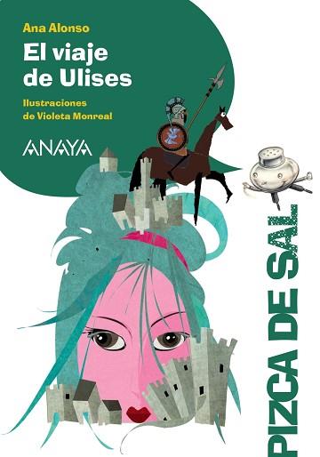 EL VIAJE DE ULISES | 9788469885932 | ALONSO,ANA | Llibreria Geli - Llibreria Online de Girona - Comprar llibres en català i castellà