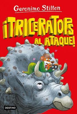 LA ISLA DE LOS DINOSAURIOS-2.¡TRICERATOPS AL ATAQUE! | 9788408271024 | STILTON,GERONIMO | Llibreria Geli - Llibreria Online de Girona - Comprar llibres en català i castellà