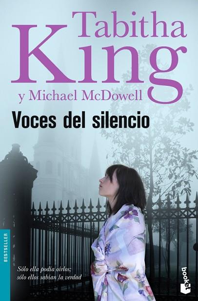 VOCES DEL SILENCIO | 9788445077573 | KING,TABITHA/MCDOWELL,MICHAEL | Llibreria Geli - Llibreria Online de Girona - Comprar llibres en català i castellà