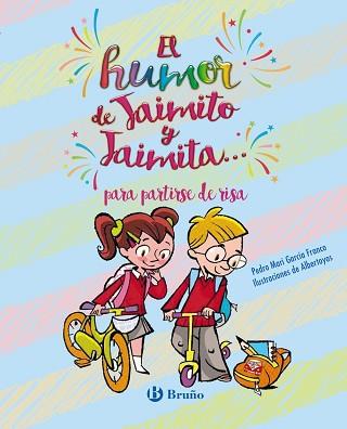 LOS CHISTES DE JAIMITO Y JAIMITA... PARA PARTIRSE DE RISA | 9788469627297 | GARCÍA FRANCO,PEDRO MARÍA | Llibreria Geli - Llibreria Online de Girona - Comprar llibres en català i castellà