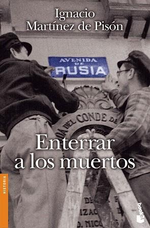 ENTERRAR A LOS MUERTOS | 9788432217210 | MARTINEZ DE PISON,IGNACIO | Llibreria Geli - Llibreria Online de Girona - Comprar llibres en català i castellà
