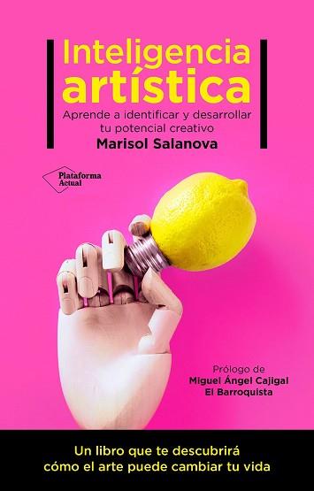 INTELIGENCIA ARTÍSTICA | 9788419271891 | SALANOVA,MARISOL | Llibreria Geli - Llibreria Online de Girona - Comprar llibres en català i castellà