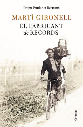 EL FABRICANT DE RECORDS(PREMI PRUDENCI BERTRANA 2022) | 9788466429498 | GIRONELL,MARTÍ | Llibreria Geli - Llibreria Online de Girona - Comprar llibres en català i castellà