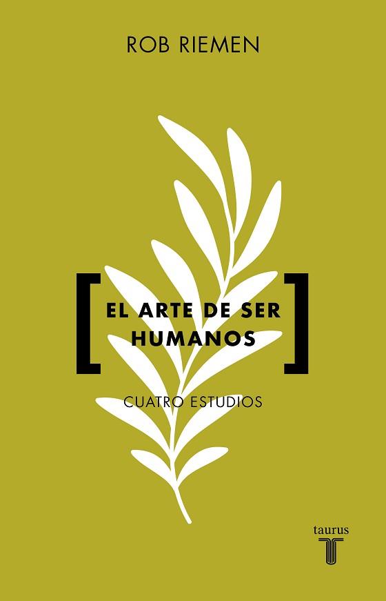 EL ARTE DE SER HUMANOS | 9788430626373 | RIEMEN,ROB | Llibreria Geli - Llibreria Online de Girona - Comprar llibres en català i castellà
