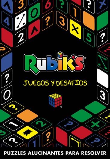 RUBIK'S.JUEGOS Y DESAFÍOS | 9788416712946 | A.A.D.D. | Llibreria Geli - Llibreria Online de Girona - Comprar llibres en català i castellà