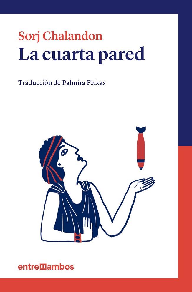 LA CUARTA PARED | 9788416379002 | CHALANDON,SORJ | Llibreria Geli - Llibreria Online de Girona - Comprar llibres en català i castellà