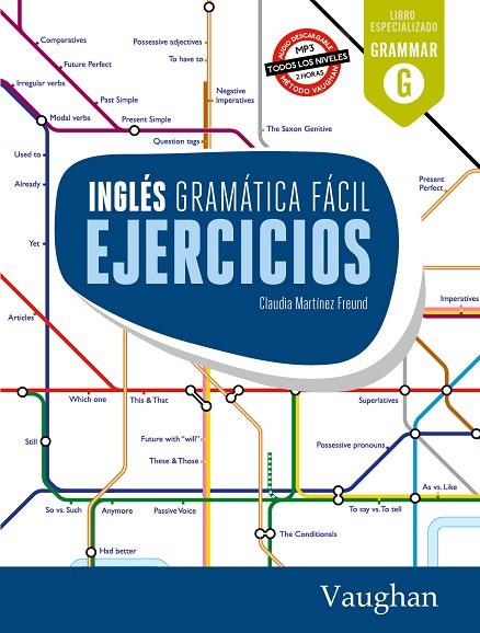 INGLÉS.GRAMÁTICA FÁCIL(EJERCICIOS) | 9788416667345 | MARTÍNEZ FREUND,CLAUDIA | Llibreria Geli - Llibreria Online de Girona - Comprar llibres en català i castellà