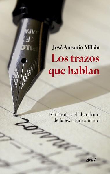 LOS TRAZOS QUE HABLAN | 9788434436701 | MILLÁN GONZÁLEZ,JOSÉ ANTONIO | Llibreria Geli - Llibreria Online de Girona - Comprar llibres en català i castellà