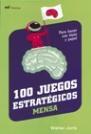100 JUEGOS ESTRATEGICOS MENSA. PARA HACER CON LAPIZ Y PAPEL | 9788427029941 | JORIS,WALTER | Llibreria Geli - Llibreria Online de Girona - Comprar llibres en català i castellà