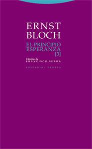 EL PRINCIPIO ESPERANZA-3 | 9788481647570 | BLOCH,ERNST | Llibreria Geli - Llibreria Online de Girona - Comprar llibres en català i castellà