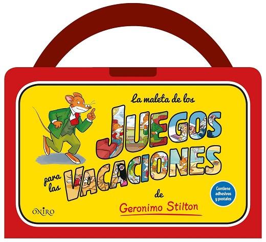 LA MALETA DE LOS JUEGOS PARA LAS VACACIONES  | 9788497547703 | STILTON,GERONIMO | Llibreria Geli - Llibreria Online de Girona - Comprar llibres en català i castellà